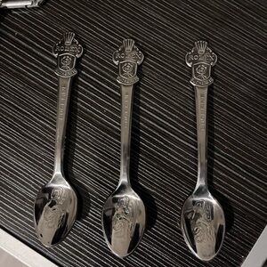 Rolex collectors spoons lot of 3